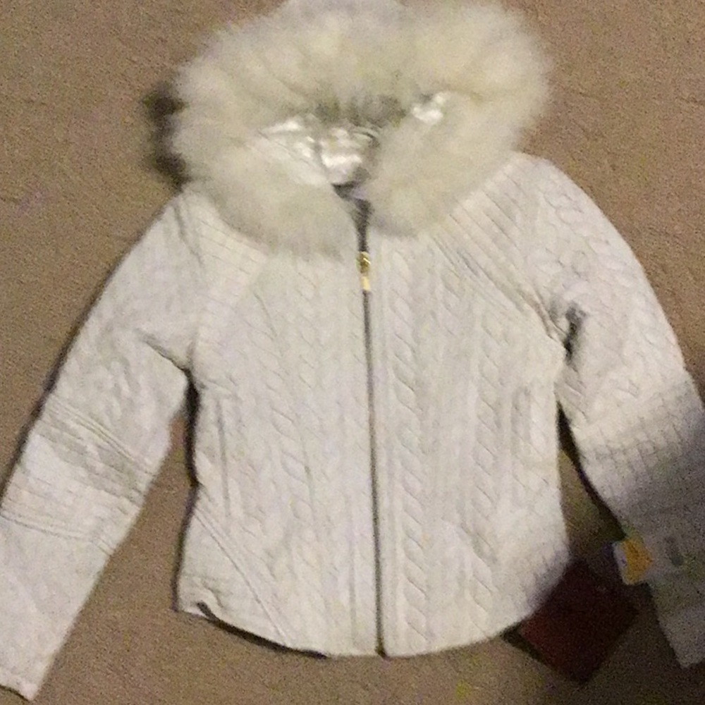Girls Leather Jacket
